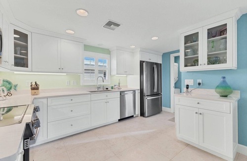 Siesta Key Villa | Horizons West #C-5 is a Beautiful 2 Bedroom Beachside Villa on Siesta Key