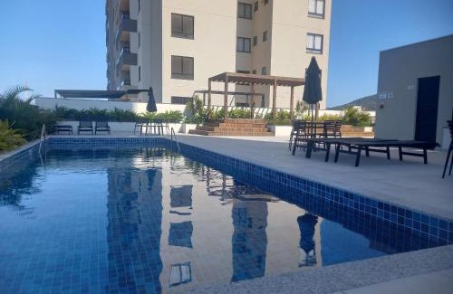 Praia da Armacao do Itapocoroi Apartment | Horizonte Infinito - Skyline Comfort Club - Penha