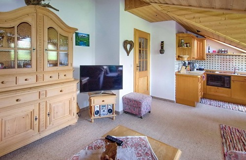 Sonthofen Apartment | Horn view
