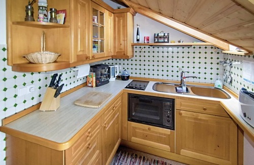 Sonthofen Apartment | Horn view