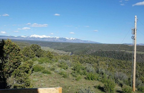 Lewis RV Rental | Horny toad point RV space up above Dolores Colorado book today great view s!