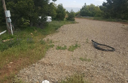 Lewis RV Rental | Horny toad point RV space up above Dolores Colorado book today great view s!