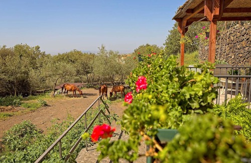 Ragalna Villa | Horse House, Etna volcano, relax and quiet