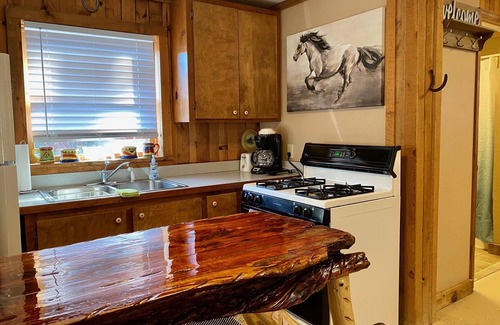 Ferguson Cabin | Horse themed Cute Cabin,WiFi,No Frills,Pet-Friendly, recently refurbished!