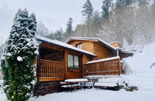 Smizany Ski Chalet | Horská chata 3 SKALKY so saunou a jacuzzi kaďou