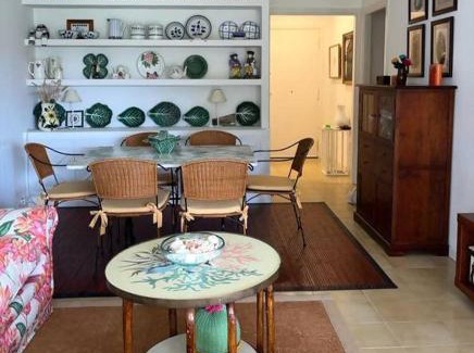 O Grove Apartment | Hortensias de jardín