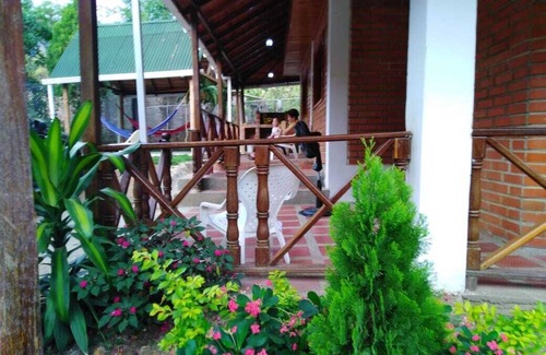 Minca House | Hospedaje Los Pinos, cabaña en Minca