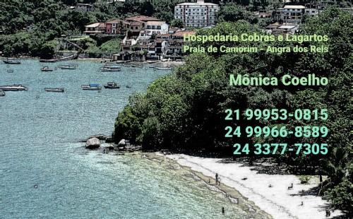 Camorim Bed & Breakfast | Hospedaria Cobras E Lagartos
