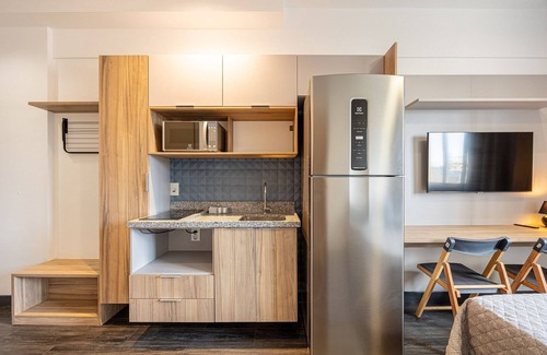 Santa Paula House | Hospedez - Beautiful studio São Caetano ap307