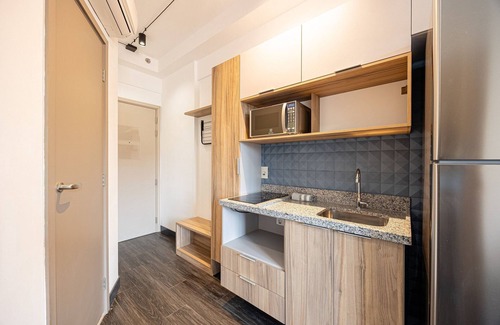 Santa Paula House | Hospedez - Beautiful studio São Caetano ap307