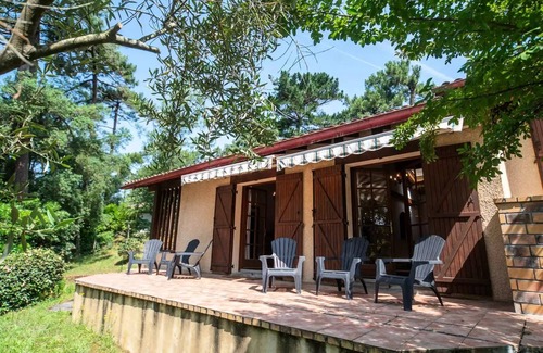 Soorts-Hossegor Villa | -Hossegor Villa La Grimpette -Between Ozean und See - wifi