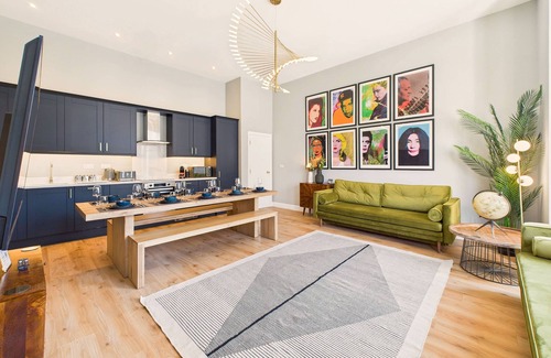 Georgian Quarter Apartment | Host & Stay | The Georgian Quarter @ Catharine II