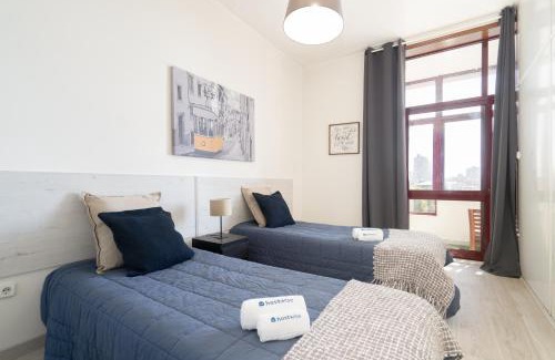 Uniao de Freguesias do Centro Apartment | Host Wise - Cozy Sunny Flats - Ace Location