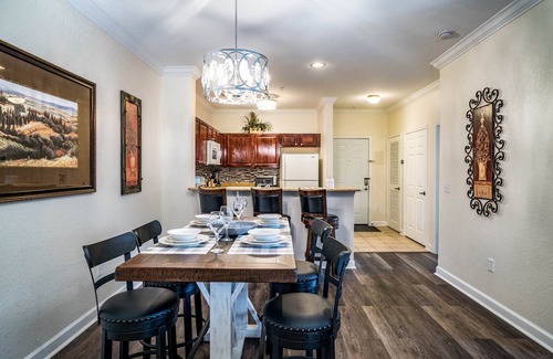 Four Corners Apartment | Host with the Most @Tuscana Resort. Relax by the Pool and Hot Tub.