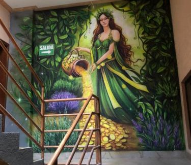 Banos de Agua Santa Hotel | Hostal California AC-DC