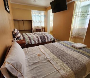 San Juan Bautista House | Hostal Capac