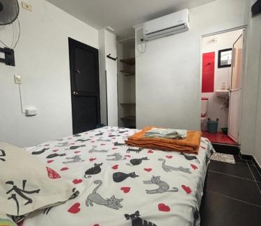 Barrancabermeja House | Hostal Casa de la Nona