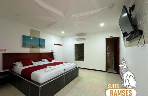 Menegua Hotel | Hostal El Faraón