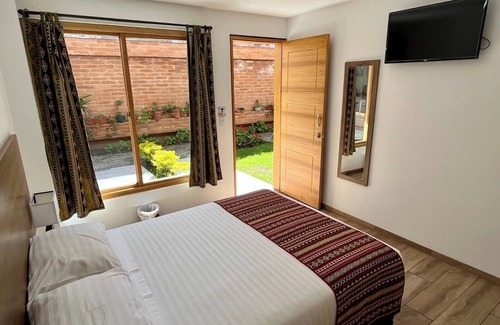 Otavalo Hotel | Hostal El Geranio