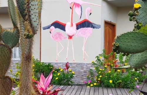 Puerto Villamil House | Hostal Los Flamencos