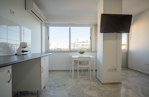 Huelva Apartment | Hostal Palacio Hotel París - Habitación 6A4