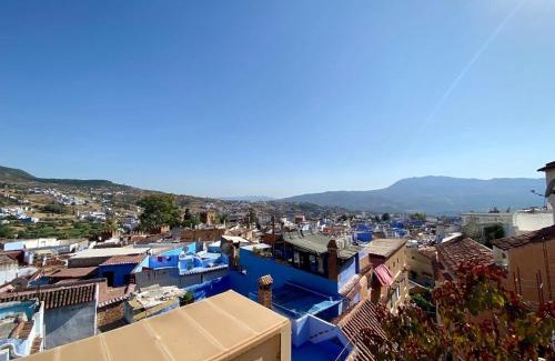 Medina of Chefchaouen House | Hostal Valencia - private room with bathroom