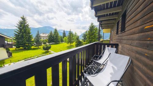 Sansicario Torinese Apartment | Hostdomus - Alpine Suite