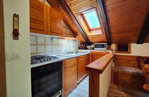 Cesana Torinese Apartment | Hostdomus - Bouvier Apartment