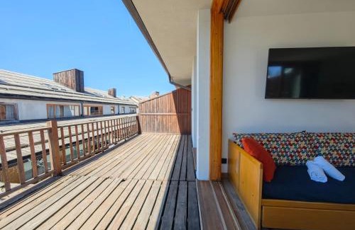 San Sicario Alto Apartment | Hostdomus - La Piazzetta