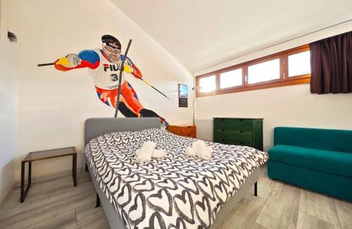 Sansicario Torinese Apartment | Hostdomus - Sansicario R19
