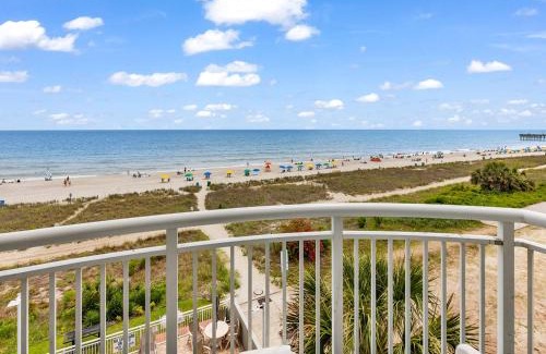 Myrtle Beach Apartment | Hosteeva Oceanfront Condo w Pool & Lazy River Atlantica Towers