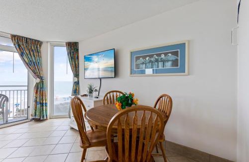 Myrtle Beach Apartment | Hosteeva Oceanfront Condo w Pool & Lazy River Atlantica Towers