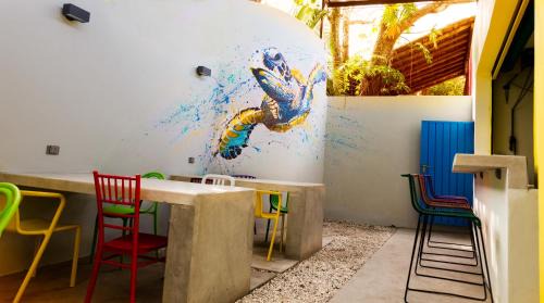 Colonia Centro Hostel | Hostel Frente al Mar Tropico 20º