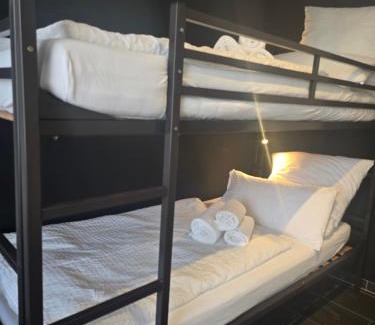 Ibbenbueren Apartment | HOSTEL PD23 ALTE FEUERWACHE I 3min CityHospital I 50m Supermarkt I SmartTV I P I Gemeinschaftsküche I Monteure I Kurzurlaub