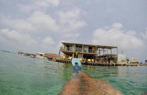 El Islote House | Hostel Santa Cruz del Islote