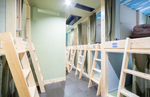 Nagoya City Centre Hostel | HOSTEL WASABI Nagoya Ekimae