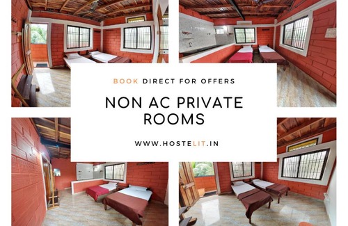 Gokarna Hostel | HosteLIT Gokarna - Backpacker Hostels