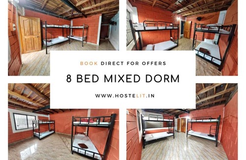 Gokarna Hostel | HosteLIT Gokarna - Backpacker Hostels