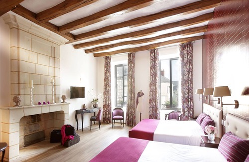 Fontevraud-l'Abbaye Hotel | Hostellerie La Croix Blanche