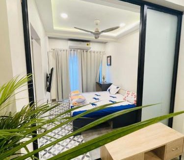 Indore Apartment | Hostique Blossom, Private Studio for Staycation