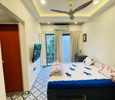Indore Apartment | Hostique Blossom, Private Studio for Staycation