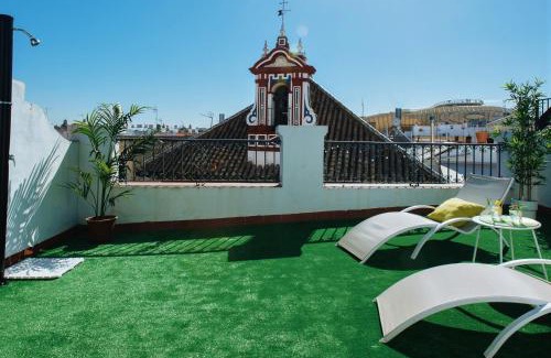 Encarnacion-Regina Apartment | Hostly Orfila 3A-3B exclusive Penthouse-Center-Fibre-Parking Optional