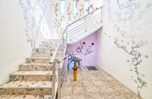 Villa Coapa Bed & Breakfast | HostPal Cassa Rossa Solo Mujeres