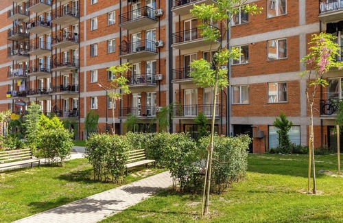 Saburtalo Apartment | HostPro Tbilisi | Spacious 2BR Apt with Balcony | Jikia House