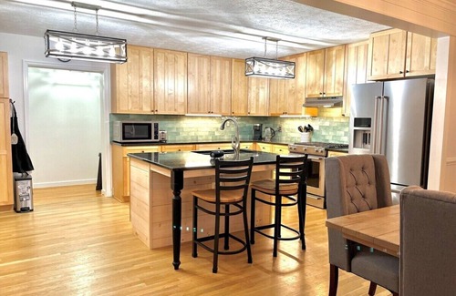 Afton House | Hosts groups up to 13; relax with the whole crew at this private, peaceful getaway