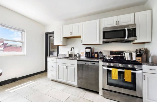 Lower Lawrenceville Apartment | ★ HostWise Stays ★ Prime Butler St. Apt, across from Umami!
