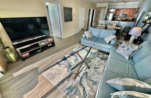 Panama City Beach Condo | Hot Aug & Sept Specials! Beach-Front Condo, Free Beach Chairs, Low Floor