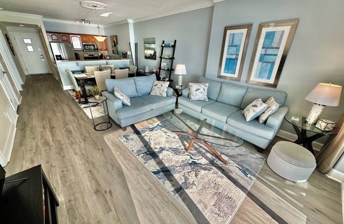Panama City Beach Condo | Hot Aug & Sept Specials! Beach-Front Condo, Free Beach Chairs, Low Floor