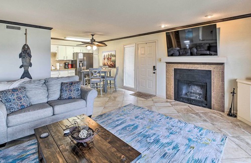 Lake Hamilton Condo | Hot Springs Condo on Lake Hamilton w/ Balcony!