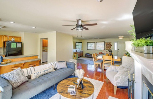 Lake Hamilton Condo | Hot Springs Condo on Lake Hamilton w/Views!